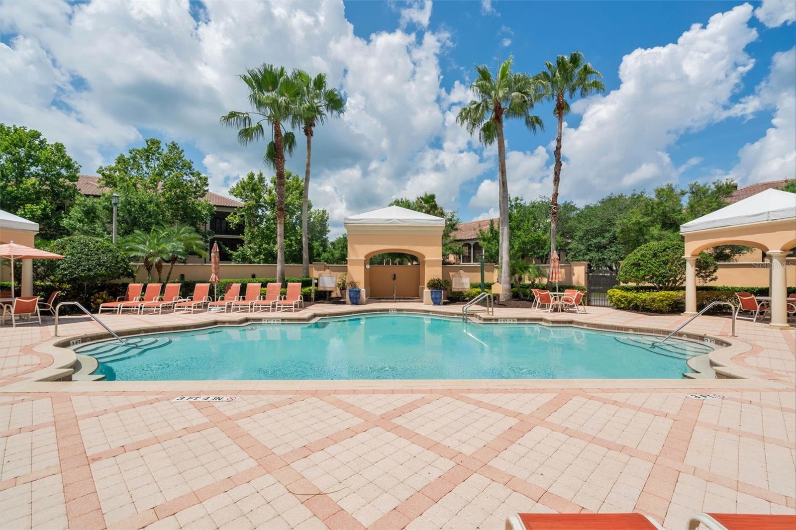 Resort-Style Heated Pool