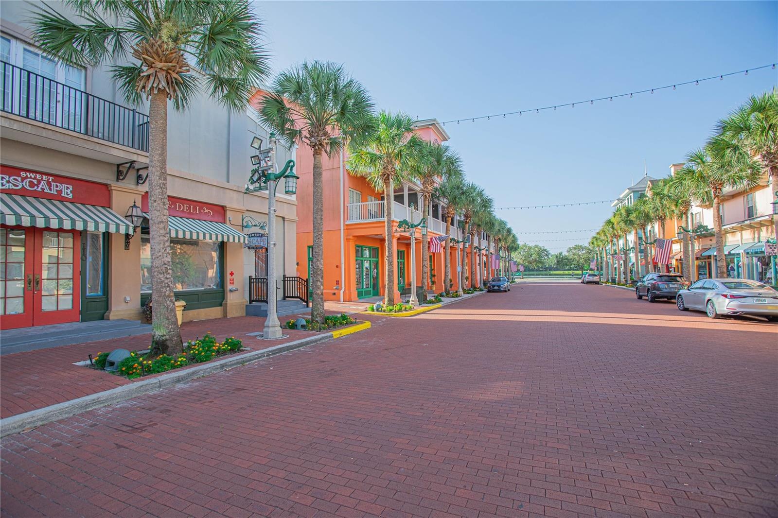 Dining and Shops on Market Street