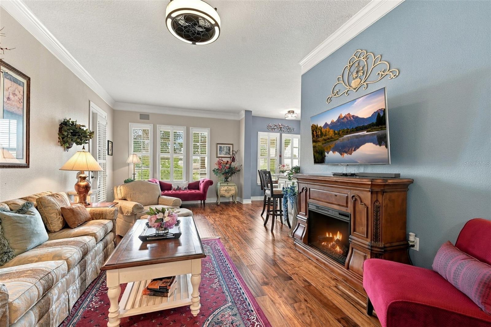 Spacious Living Room