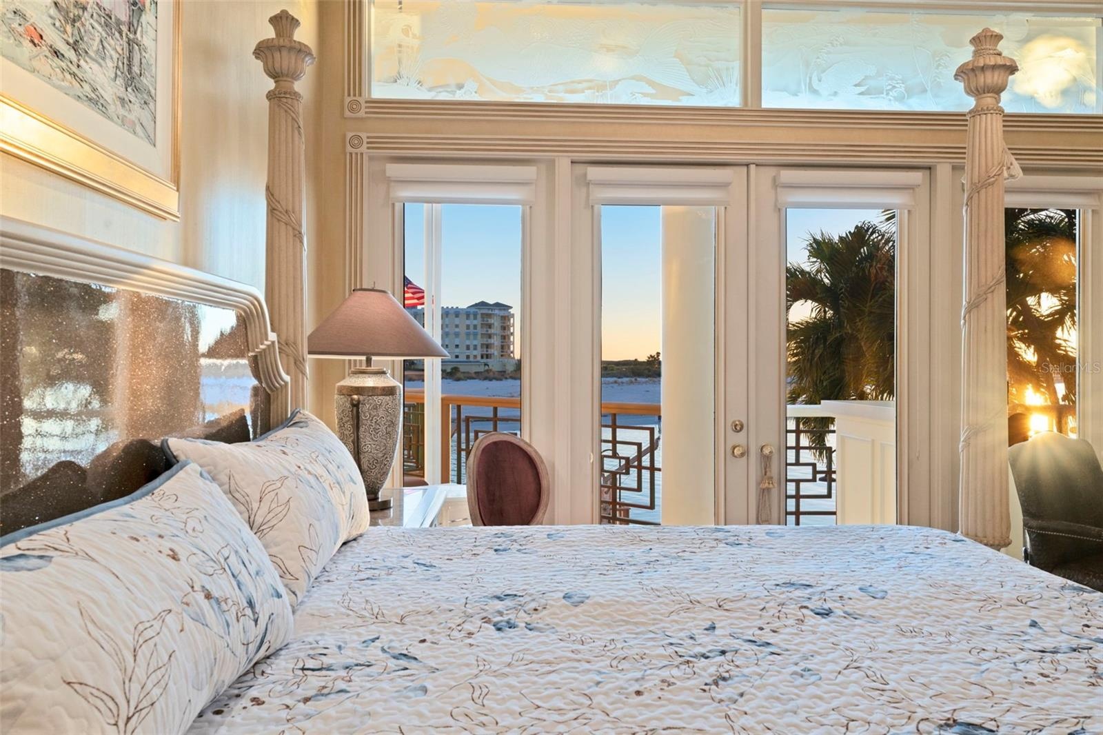 Primary Suite at Twilight