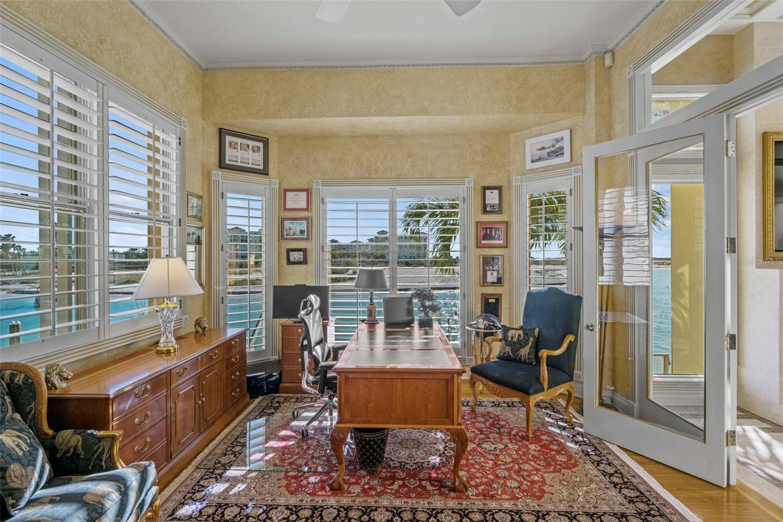 Office or Fifth Bedroom with Ensuite Bath