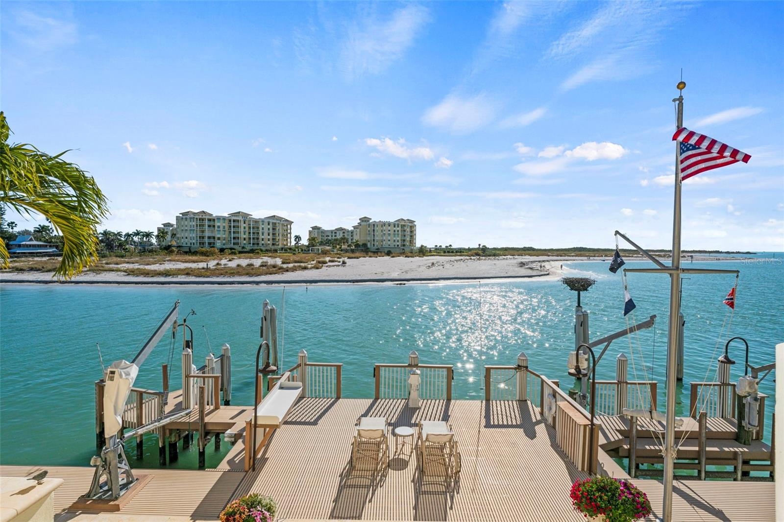 Glorious Views of the Gulf and Shell Key