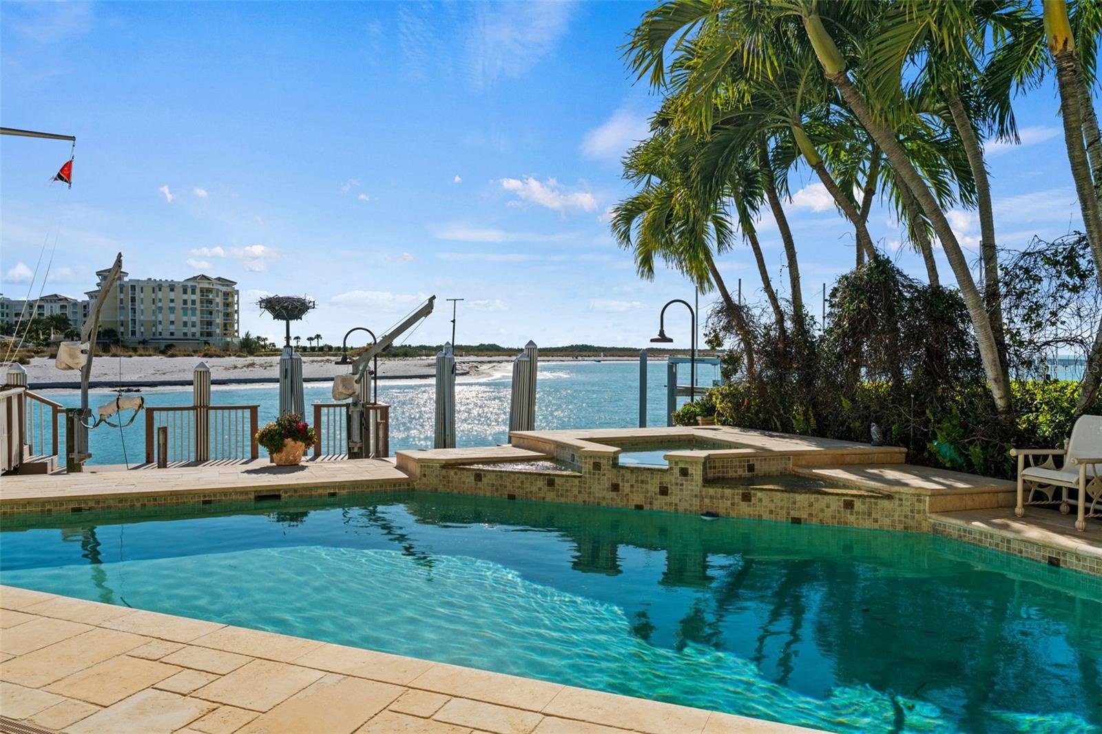 Saltwater Pool and Spa