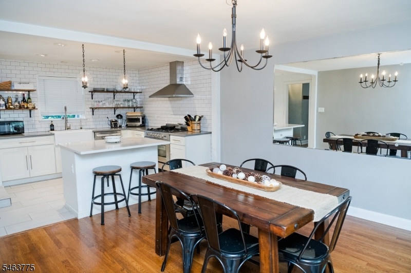 Dining Room into Kitchen