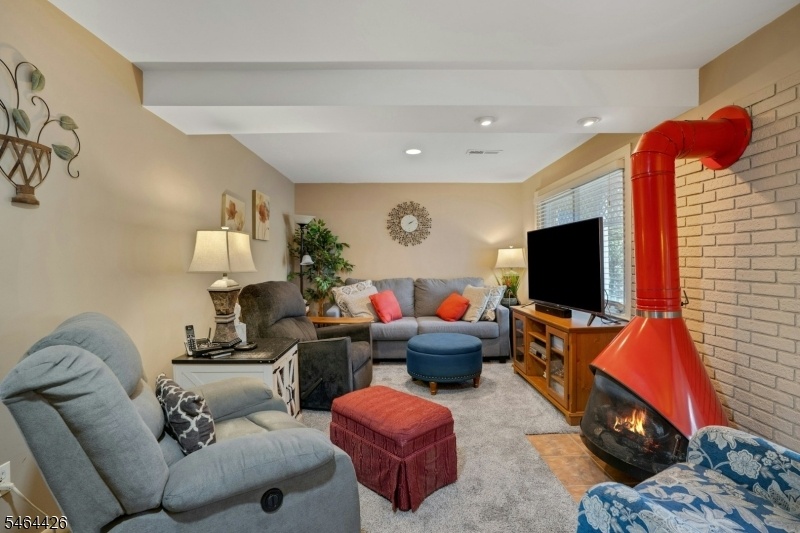 Family Room with Gas Fireplace