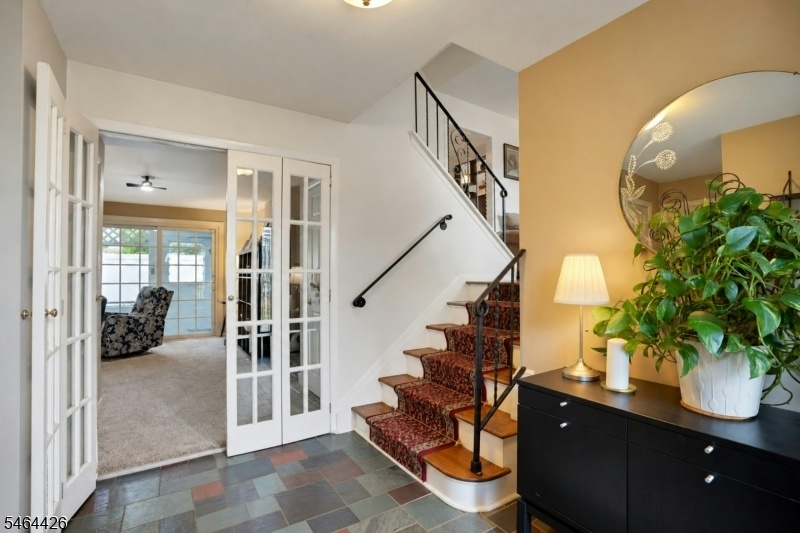 Entry Foyer with Slate Floor