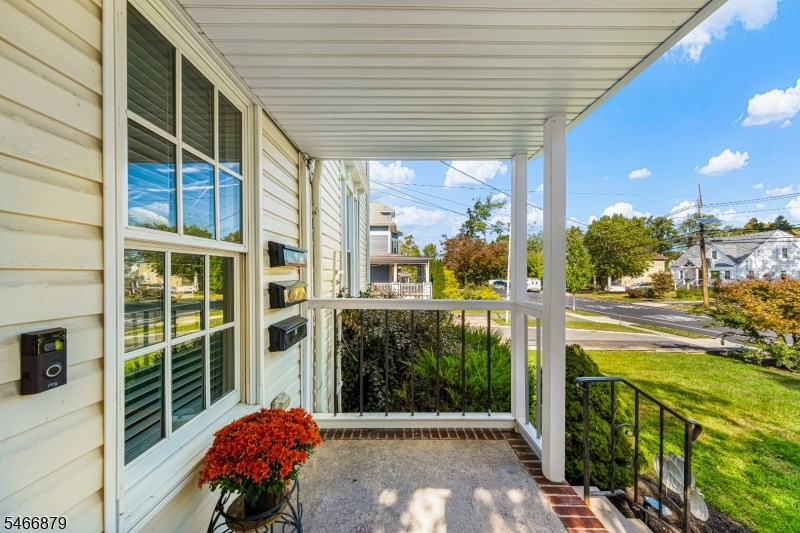 Front Porch Leading to Unit 2