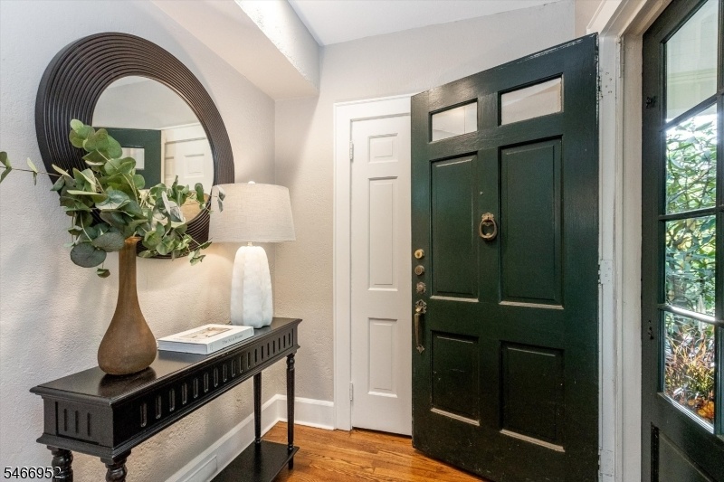 Entry Vestibule