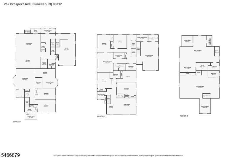 Combined Floor Plan