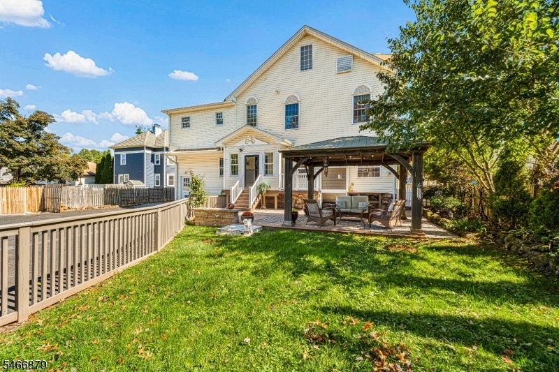 Backyard and Pergola