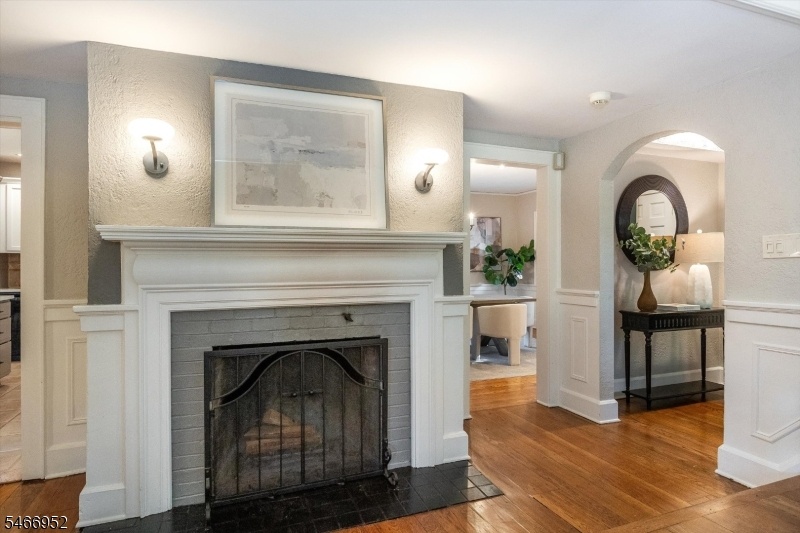 Living Room Fireplace