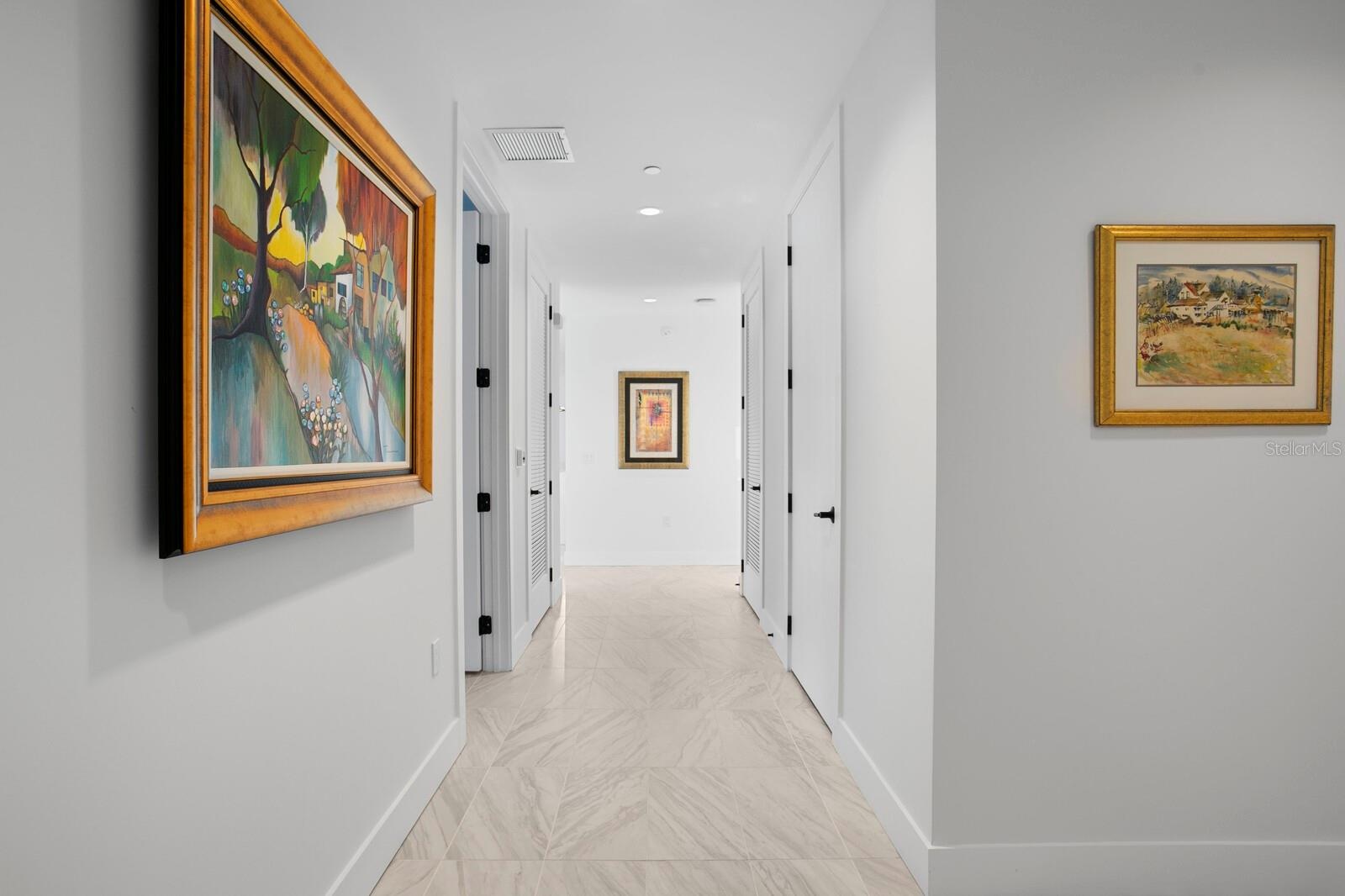 Large hallways