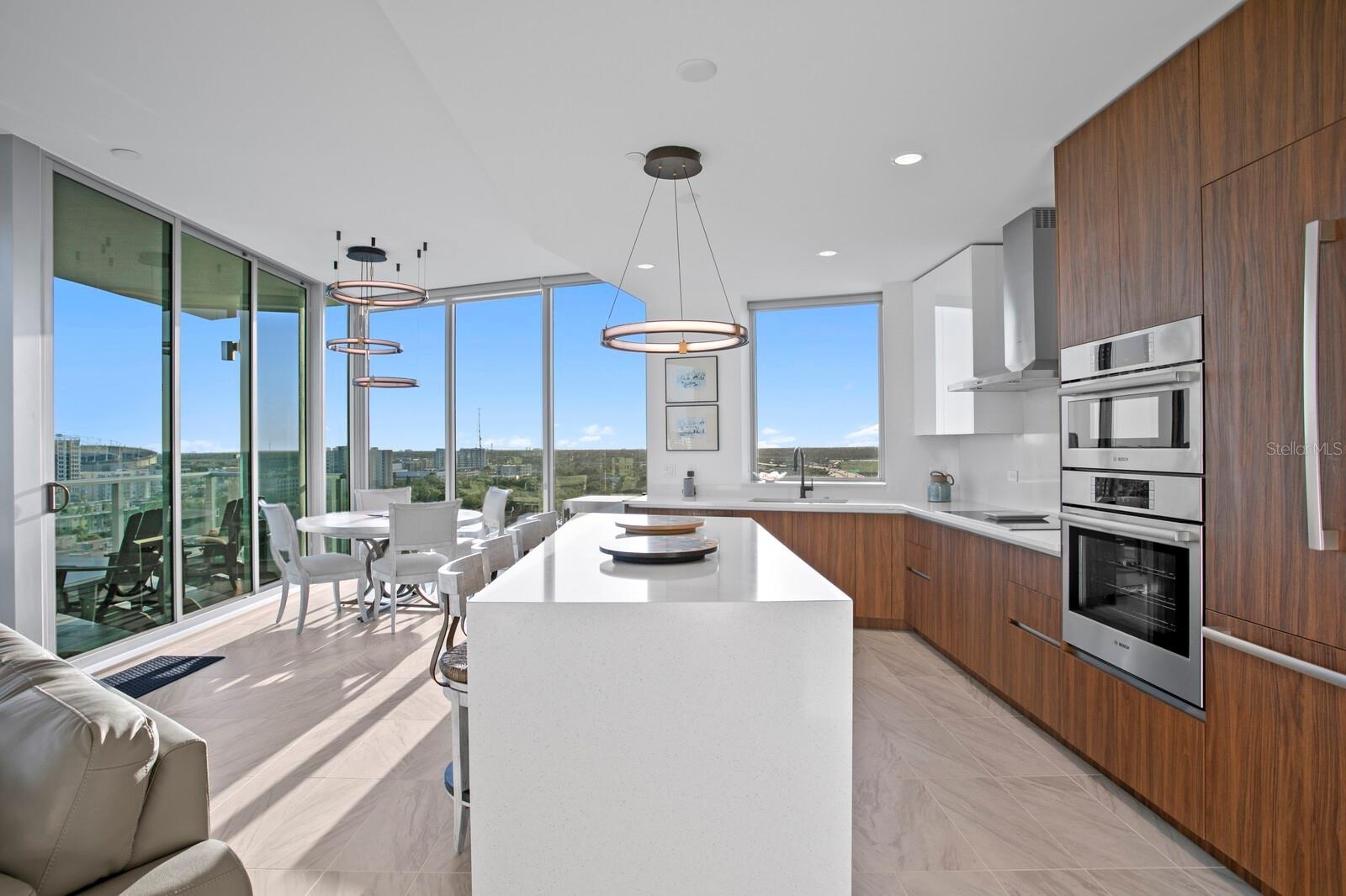 Great Room Kitchen and Dining