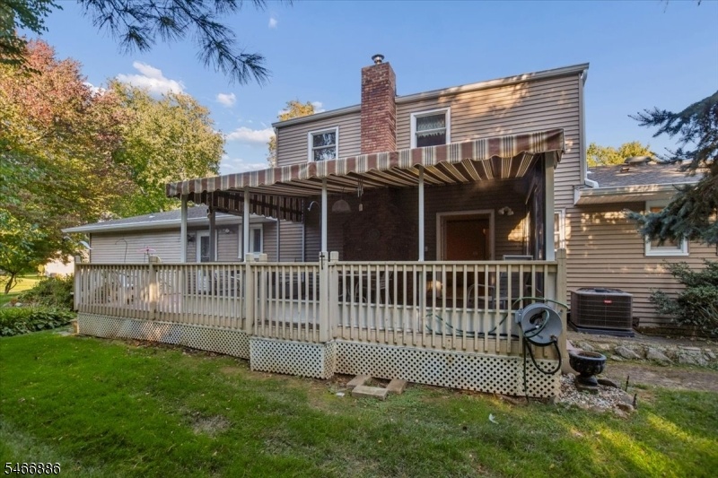 Back of home