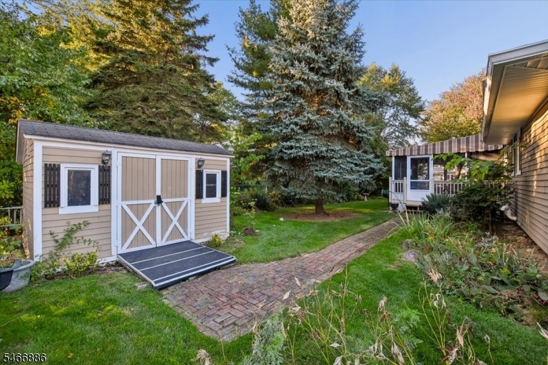 Shed for storage