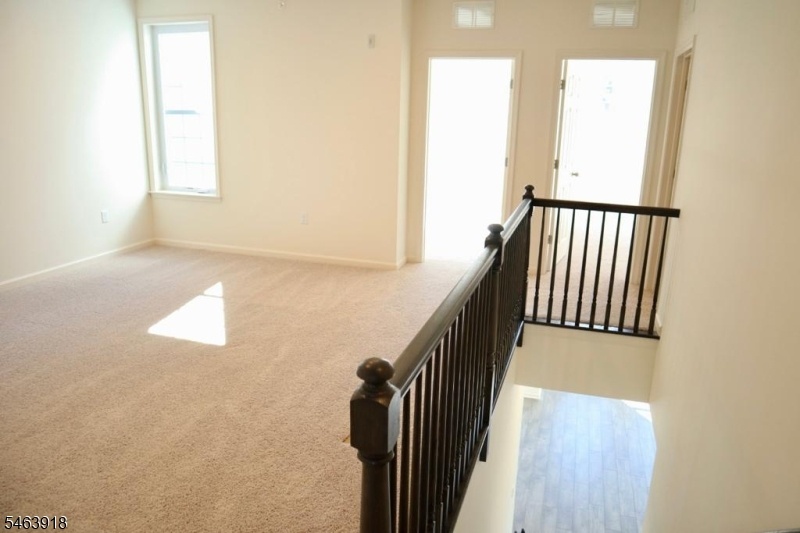 loft & two-bedroom entrance