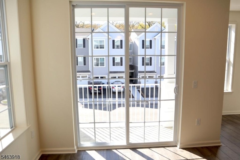 dining room to porch