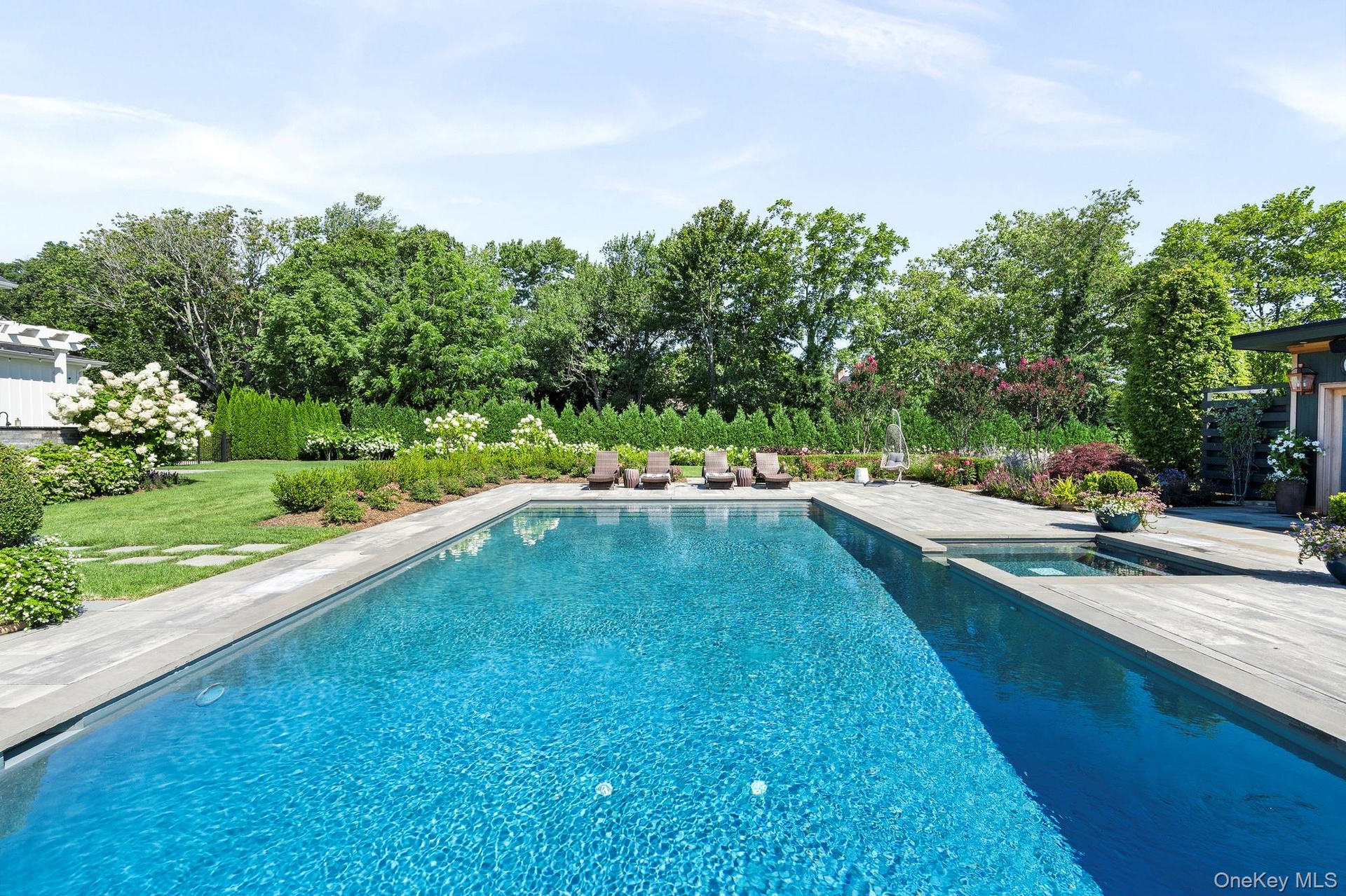 Inground Saltwater Pool