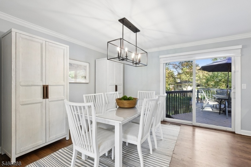 Dining room alternative view