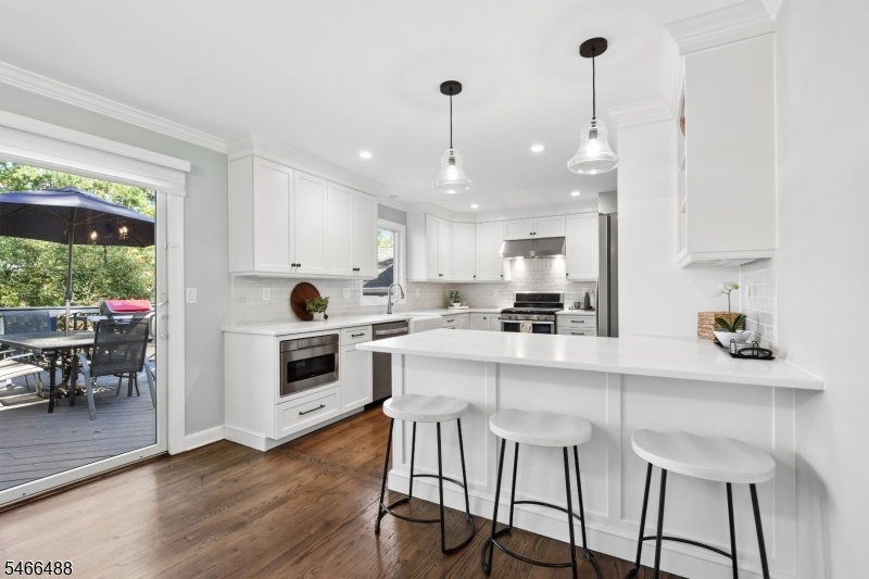 Kitchen to deck