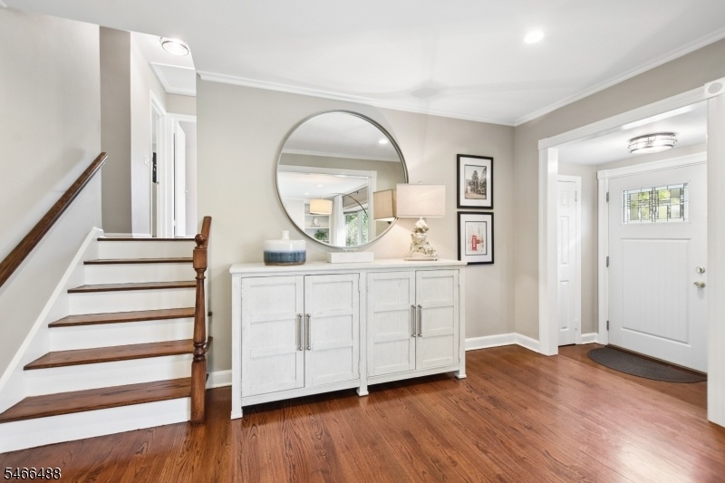 Welcoming foyer.