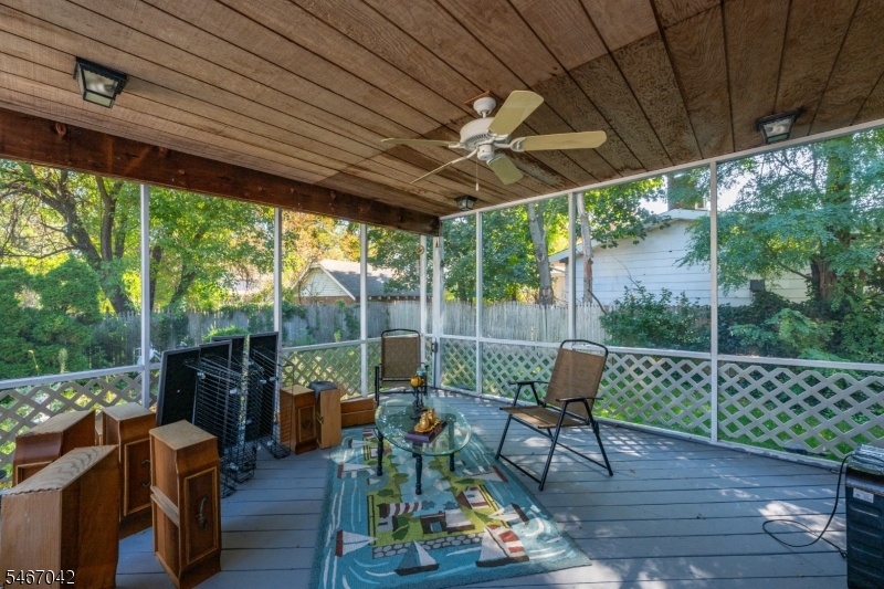 enclosed porch
