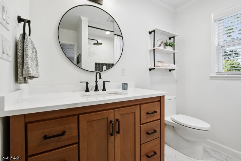 Updated 2nd floor bath