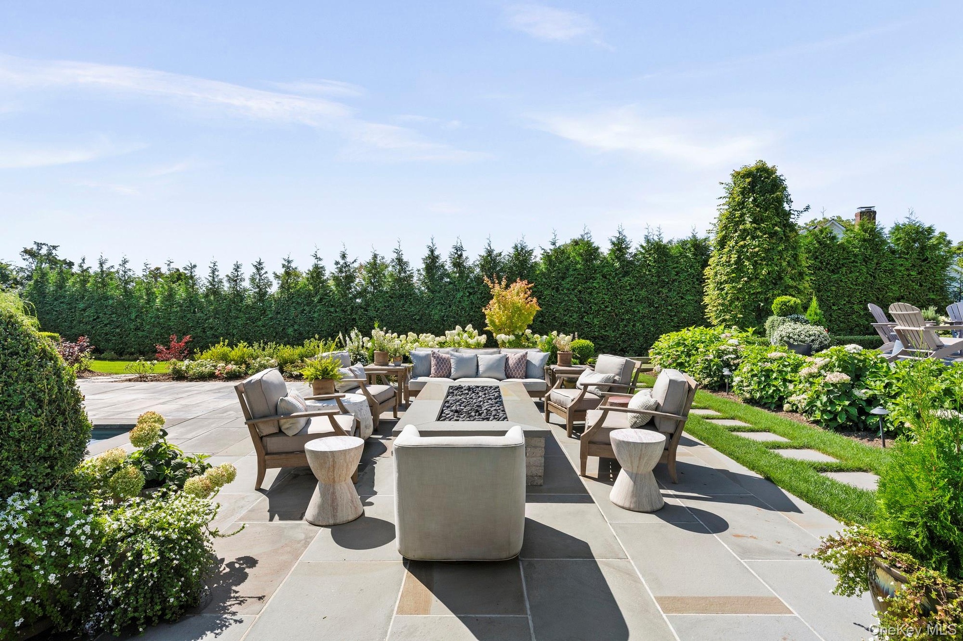 Fire Pit Lounge #2 with pavers