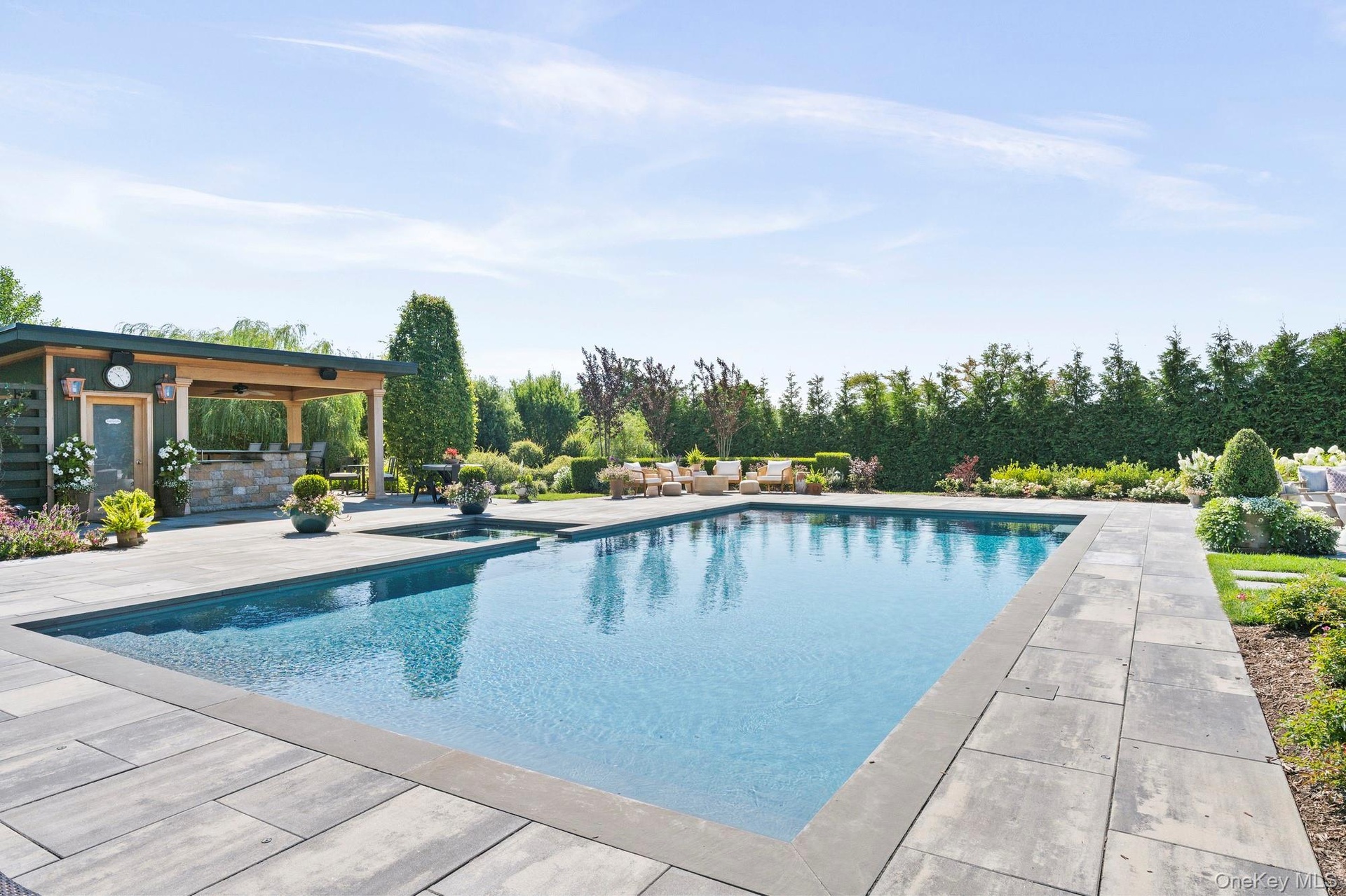 Inground Saltwater Pool