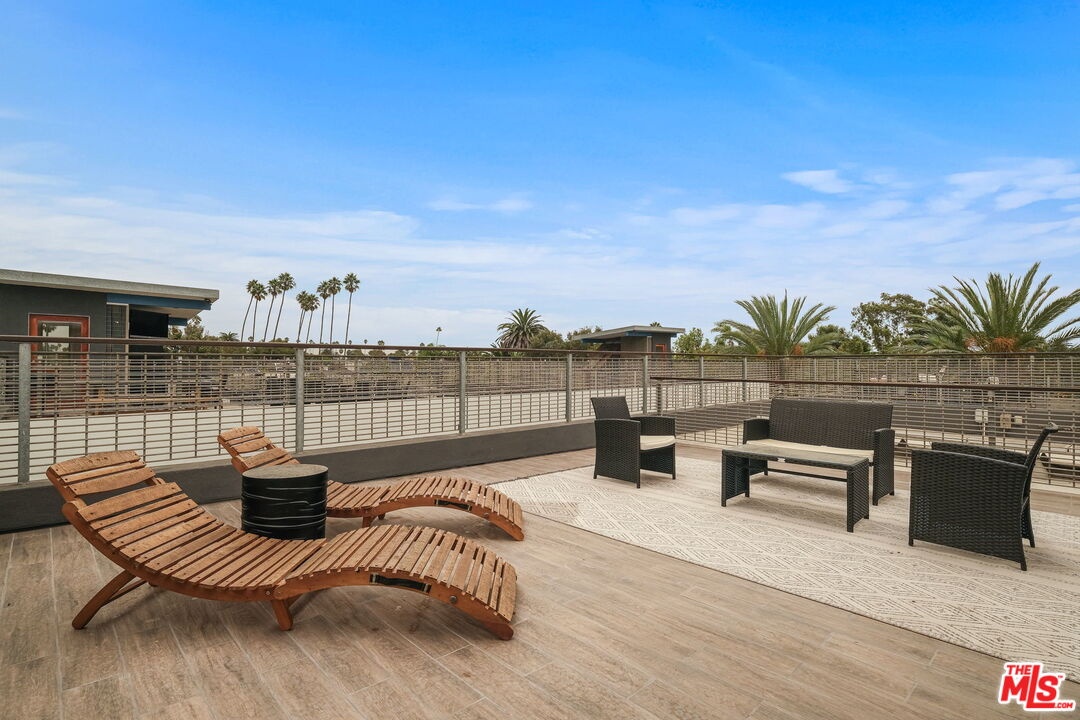 Private Rooftop Terrace