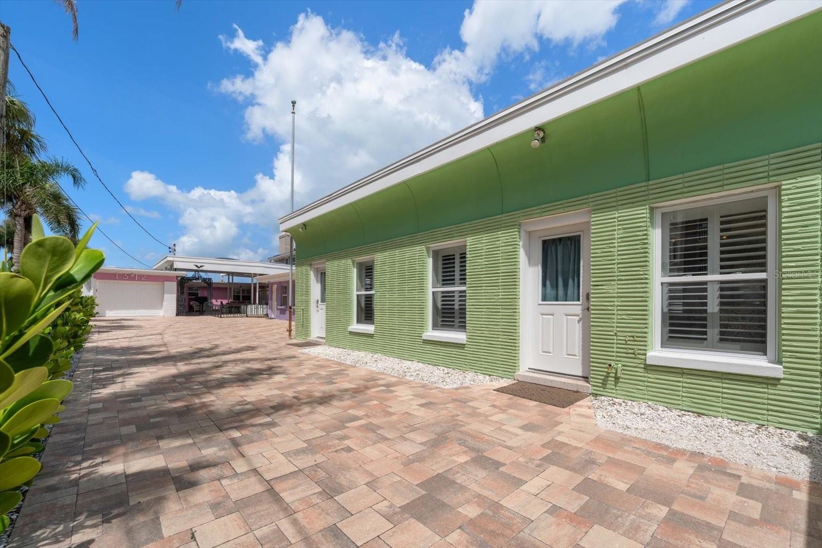 Separate fully furnished 1 bedroom