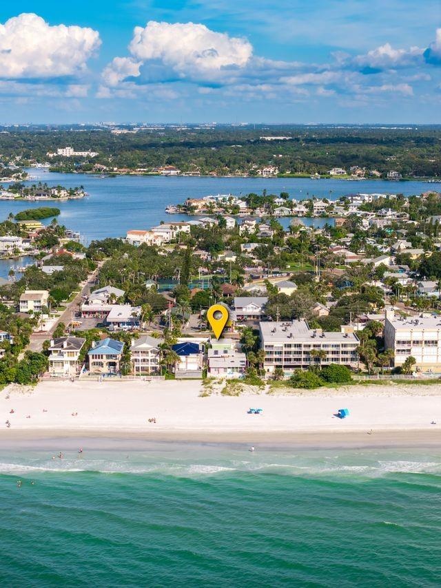 Looking east to Clearwater and Tampa