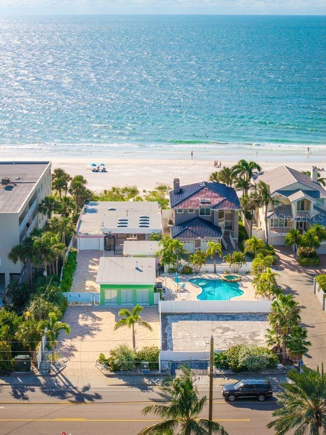 Looking west to sparkling beaches!