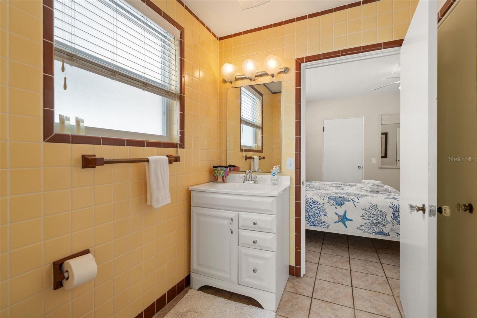 Main house bathroom
