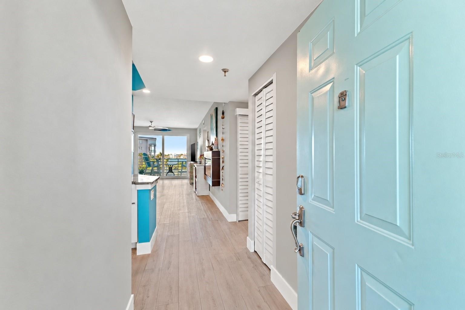 Entryway to Condo