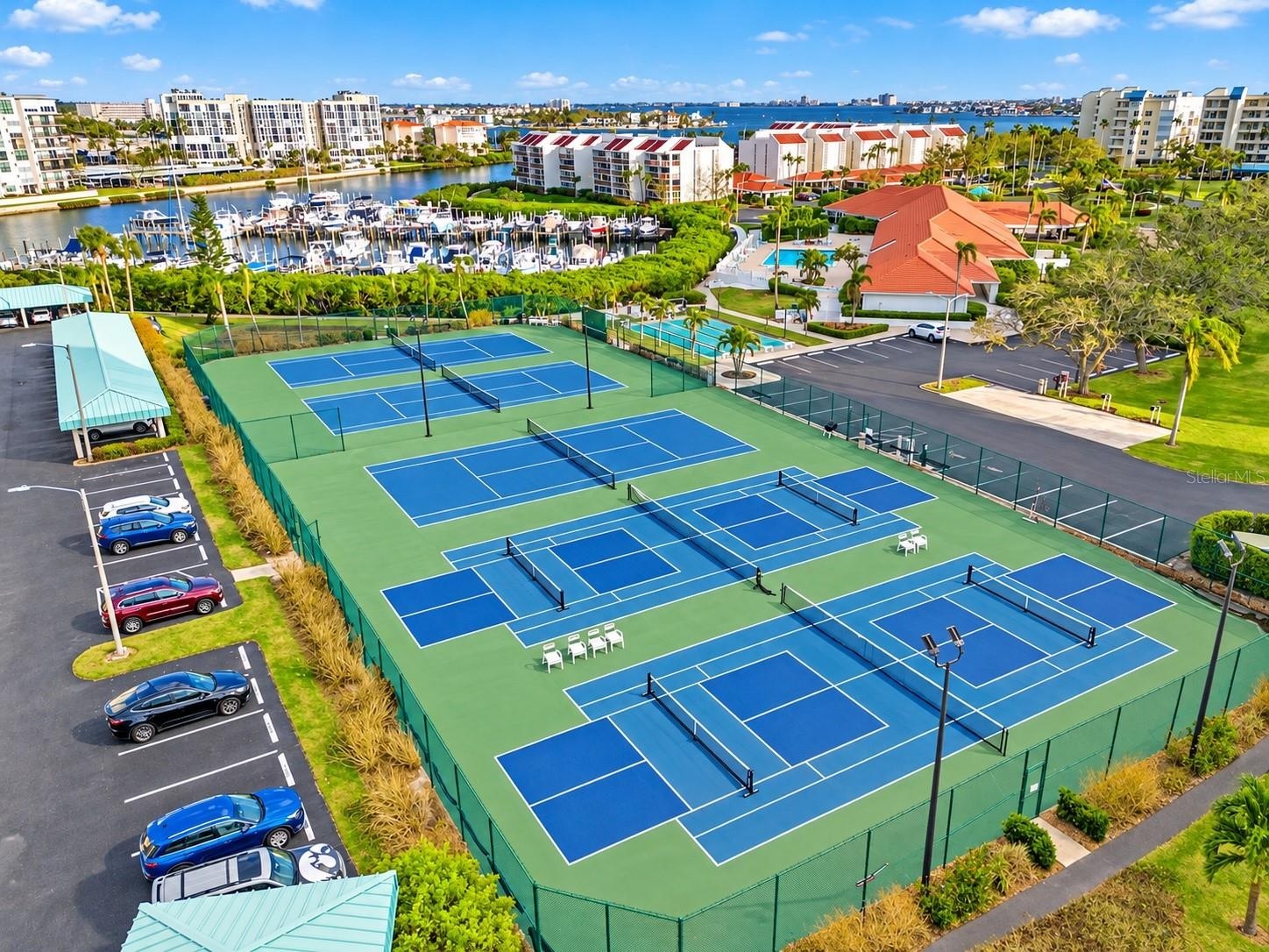 Pickleball Courts