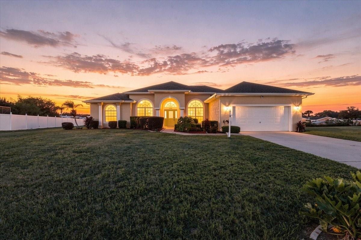 Exterior Front-Twilight