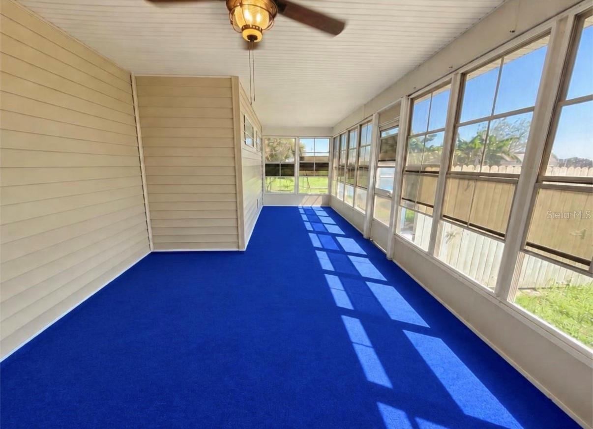 Back Enclosed Florida Room