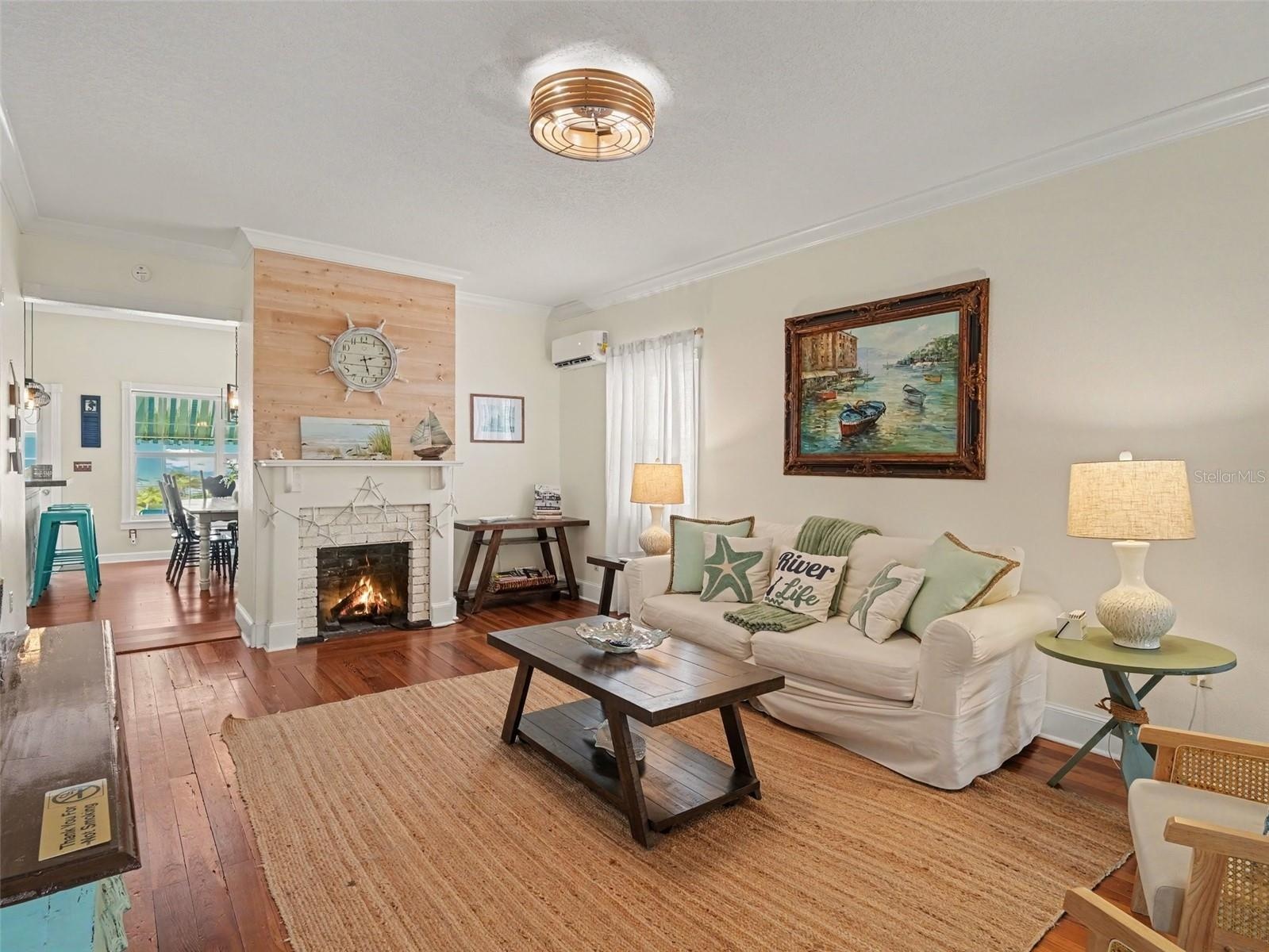 Living and Family room combo