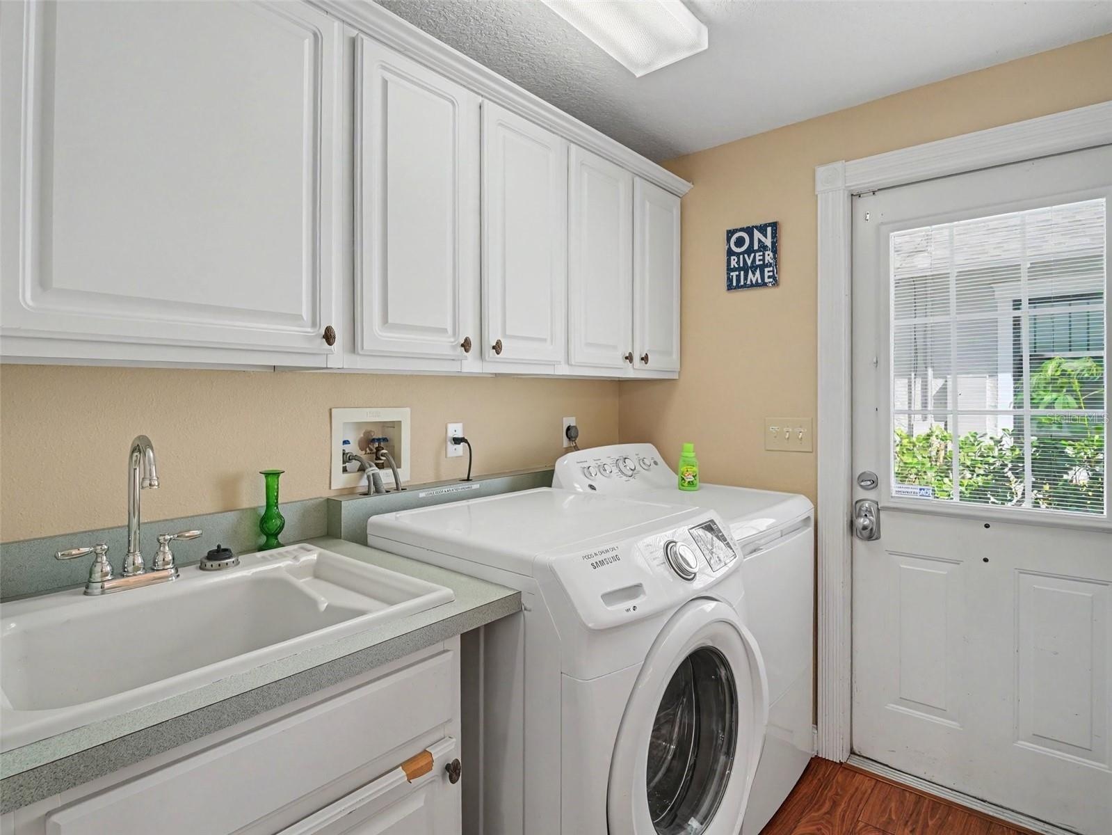 laundry room off kitchen