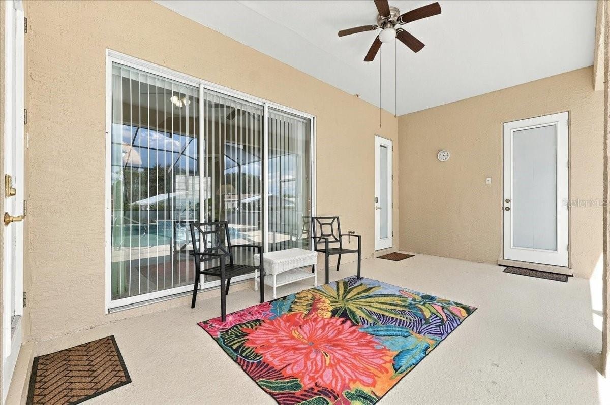 Screened Lanai