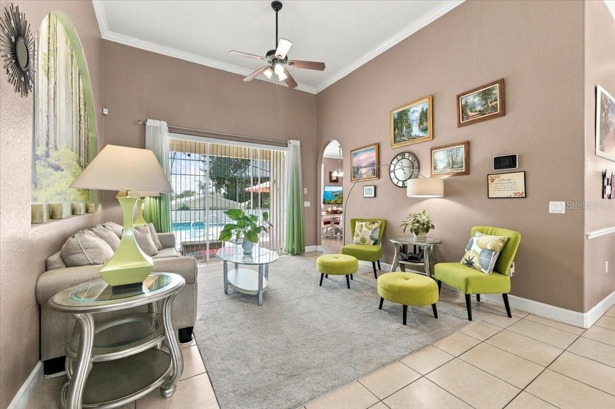 Formal Living Area