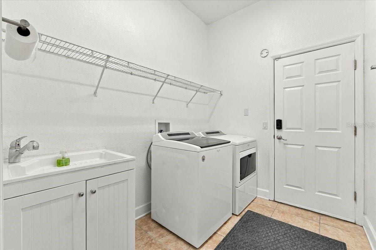 Laundry Area