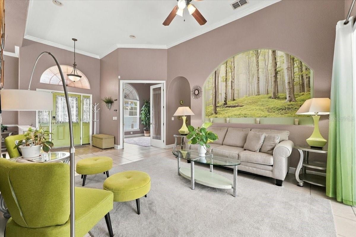 Formal Living Area