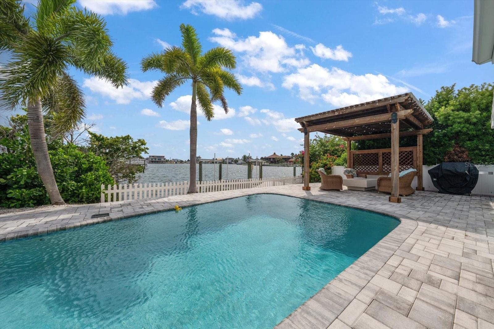 Large Swimming Pool