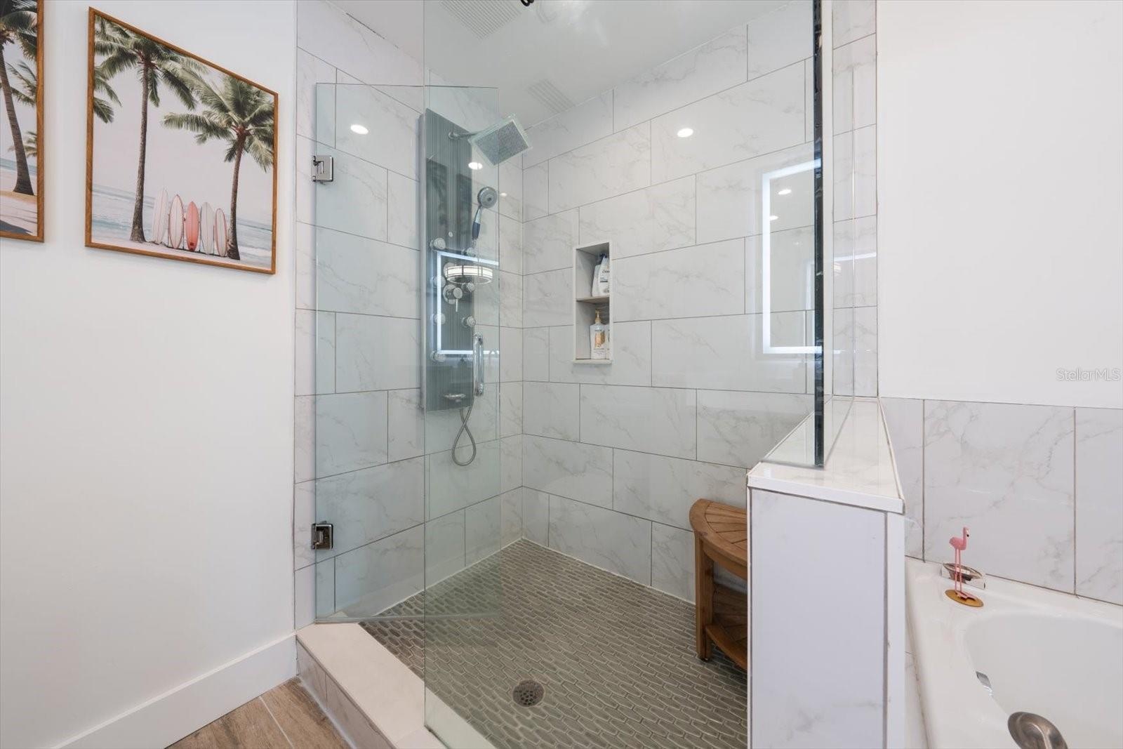 Primary Shower