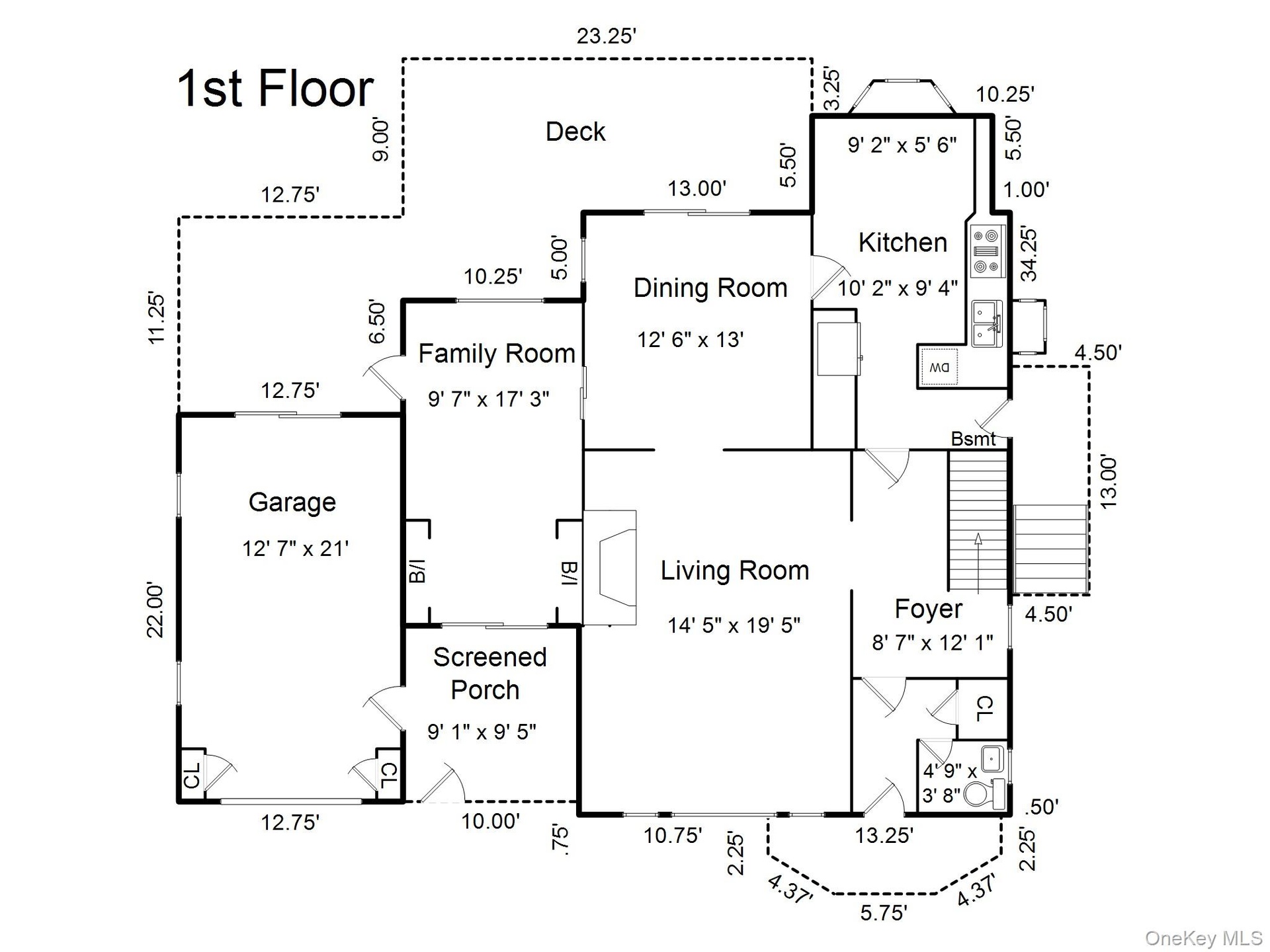 First floor