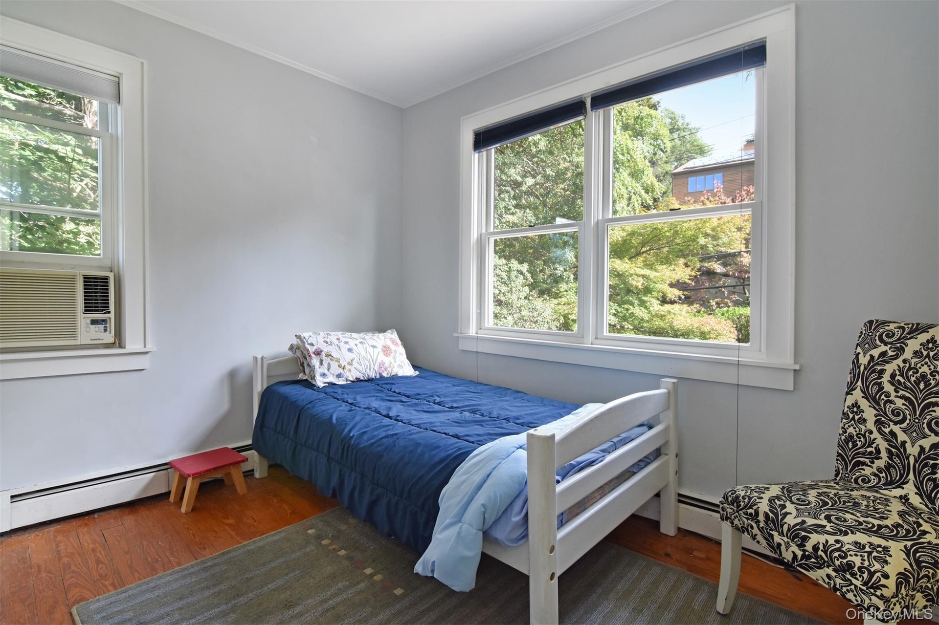 Bedroom with closet