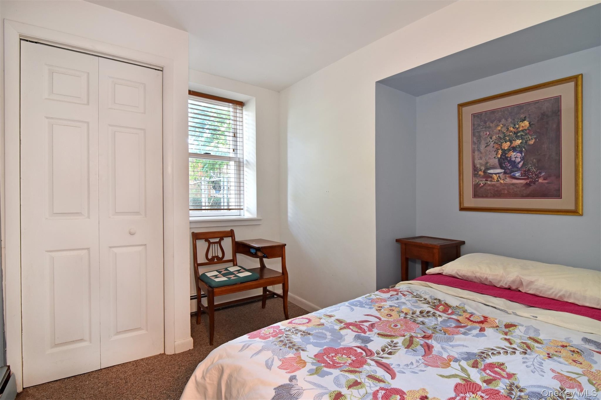 Lower level bedroom