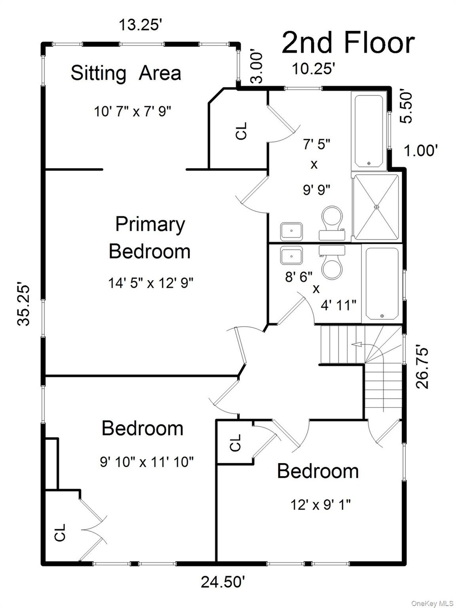 Second floor